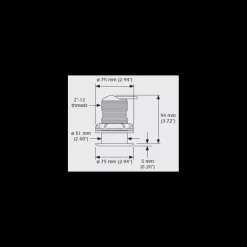 AIRMAR Sonde profondeur 200 kHz