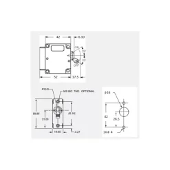 AIRPAX IAG inter + disj hydro 12-230V