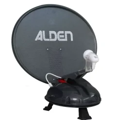 ALDEN Vansat 60 avec démodulateur