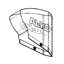 AL-KO Housse universelle pour tête d'attelage