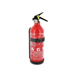 ANAF Extincteur ABC 1 kg | avec support et manomètre