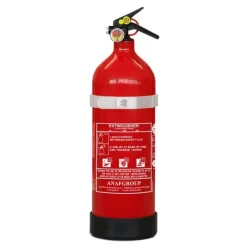 ANAF Extincteur ABF 2 kg | avec support et manomètre