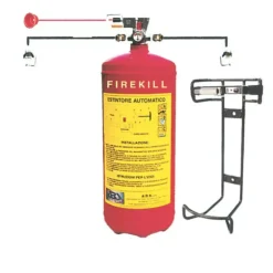 ANAF Kit extincteur à poudre ABC Firekill 3Kg