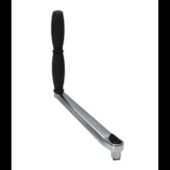 ANTAL Manivelle de winch bronze chromée 250 mm