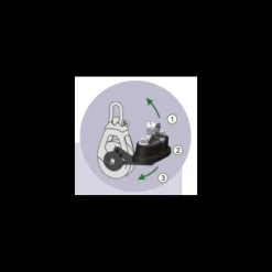 ANTAL Poulie violon + ringot OPF 50