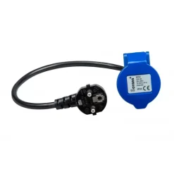 ANTARION Adaptateur P17 / 230 V CEE