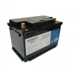 ANTARION EASY+ Batterie Lithium 12 V format L3 | 100 Ah 1280 Wh