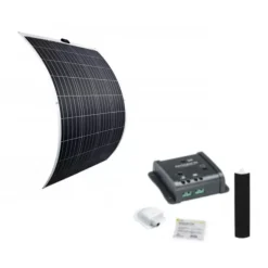 ANTARION Kit panneau solaire souple | 135 W