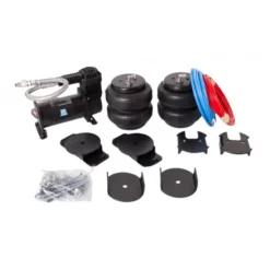 ANTARION Kit suspensions pneumatiques 8" + support spécifique simple interrupteur | Ducato