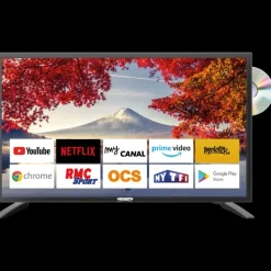 ANTARION Smart TV 19'' DVD Android