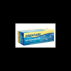 AQUATABS Conservateur d'eau 1 comprimé pour 10 L