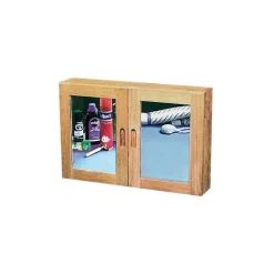 ARC MARINE Armoire pour cuisine ou salle de bain en teck