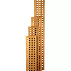ARC MARINE Caillebotis teck pour passerelle