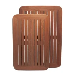 ARC MARINE Plateau de table en teck