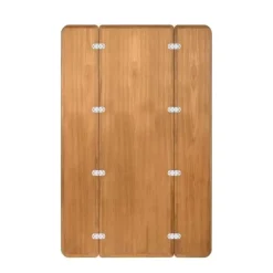 ARC MARINE Plateau de table sans rebords en teck