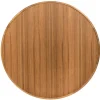 ARC MARINE Plateau de table en teck Ø 80 cm