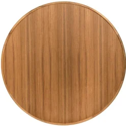 ARC MARINE Plateau de table en teck Ø 80 cm