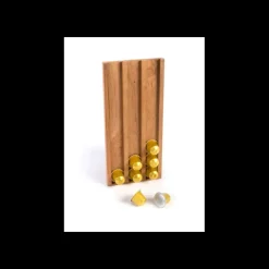 ARC MARINE Porte-capsules Nespresso en teck