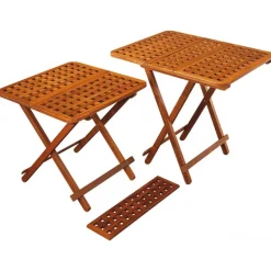 ARC MARINE Southampton Table pliante en teck