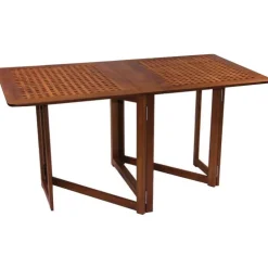 ARC MARINE Table pliante en teck