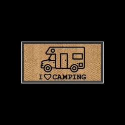 ARISOL Paillasson I love Camping | Camping-car