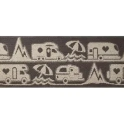 ARISOL Tapis de cellule motifs "Master Camp"