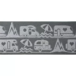 ARISOL Tapis de cellule motifs "Master Camp"