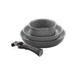 BALLARINI Ensemble de cuisson Torre 4 pièces