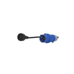 BALS Adaptateur à fil P17 mâle | schuko femelle
