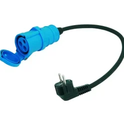 BALS Adaptateur femelle CEE/mâle standard