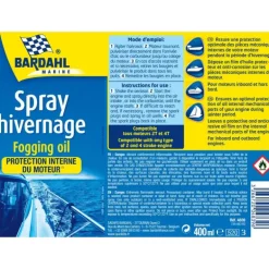 BARDAHL Spray d’hivernage tous moteur