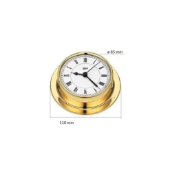 BARIGO Tempo horloge de bord | ø 85 mm