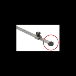 BARTON Embout de rail T 25 mm