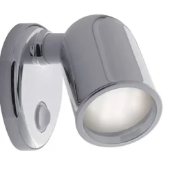 BATSYSTEM Applique LED chromée