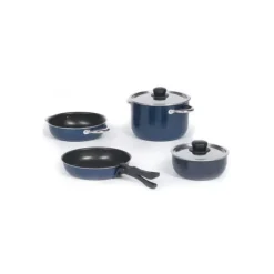 BEAVER BRAND Popote batterie de cuisine 7 pièces