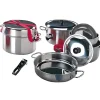 BEAVER BRAND Popote inox | 9 pièces