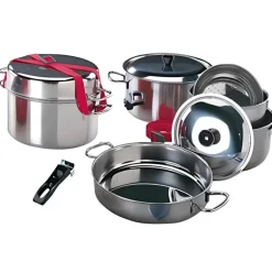 BEAVER BRAND Popote inox | 9 pièces
