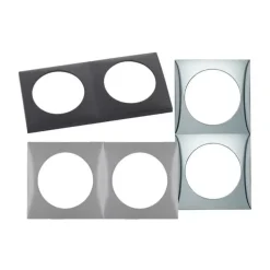 BERKER Cadre de finition integro double