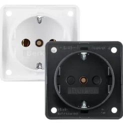 BERKER Prise integro 230 V à encastrer