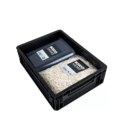 BOXIO Kit chanvre + stockage Toilet UP