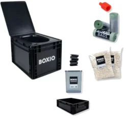 BOXIO Kit complet Toilet Max+