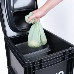 BOXIO Sacs poubelle compostables