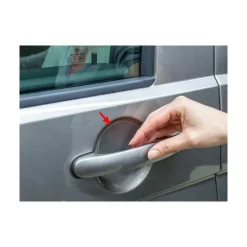 BRANDRUP Films de protection pour poignées de portes et hayon | VW T5 / T6 / T7 & Caddy 3 / 4 / 5