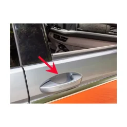 BRANDRUP Films de protection pour poignées de portes et hayon | VW T5 / T6 / T7 & Caddy 3 / 4 / 5