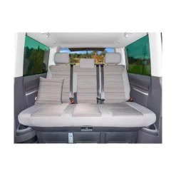 BRANDRUP Housse de banquette arrières 3 places | VW T5 / T6 / T6.1 Coast & Beach