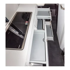 BRANDRUP Tapis antidérapants pour tiroirs de cuisine | VW Grand California 680