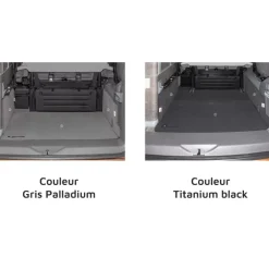BRANDRUP Tapis de coffre en velours | VW T5 / T6 / T6.1