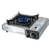 BRIGHT-SPARK Réchaud gaz inox portable