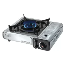 BRIGHT-SPARK Réchaud gaz inox portable