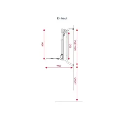 BR-SYSTEMS Bike Lift Rail